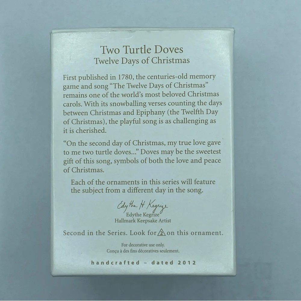 Hallmark keepsake two